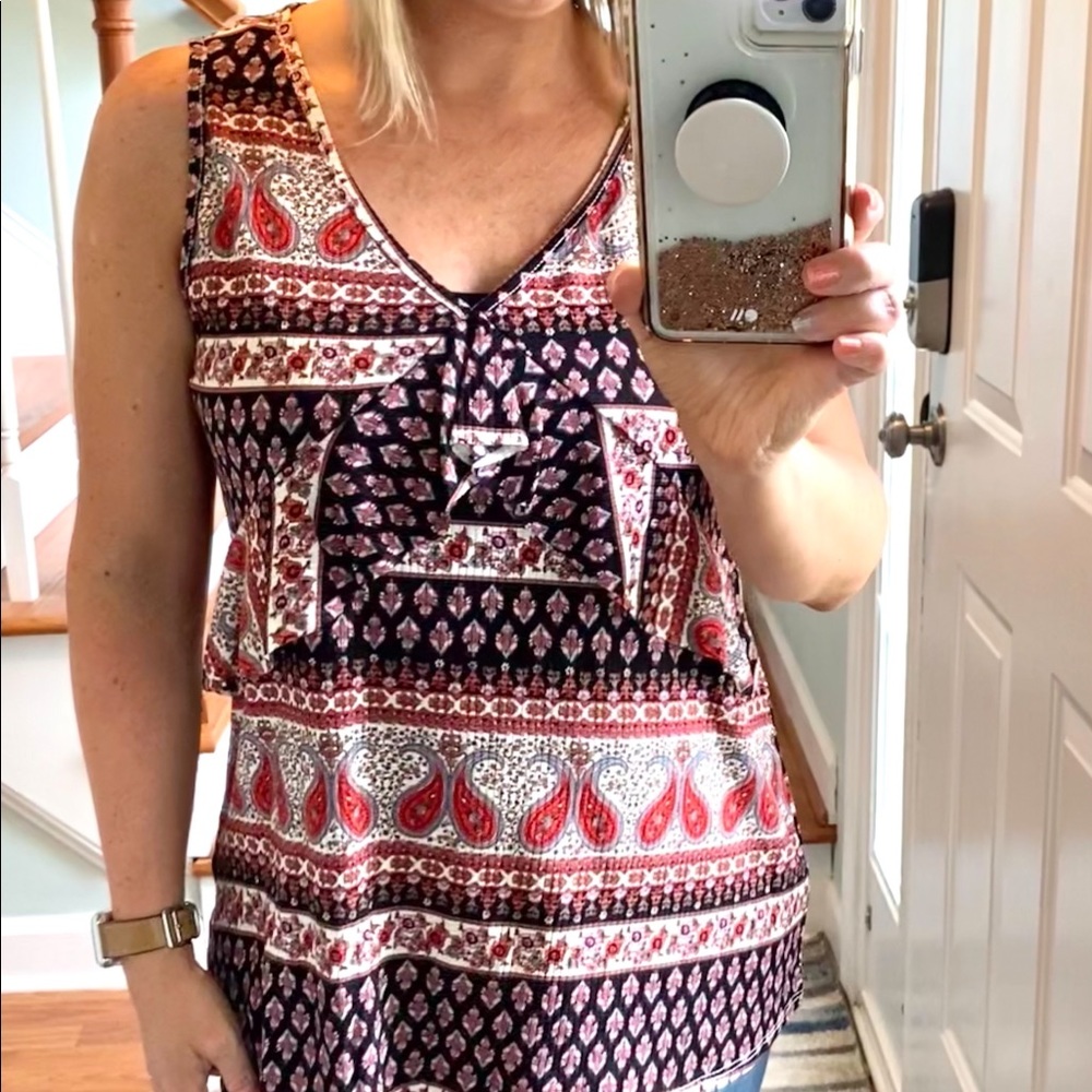 Paisley Tank